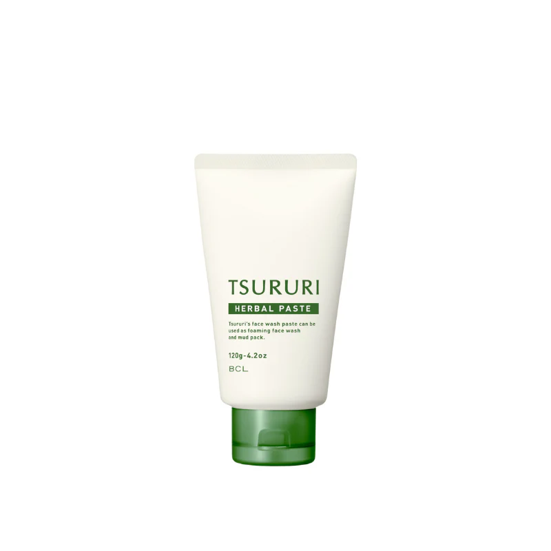 Tsururi Herbal Paste Foaming Face Wash 120g - Image 2