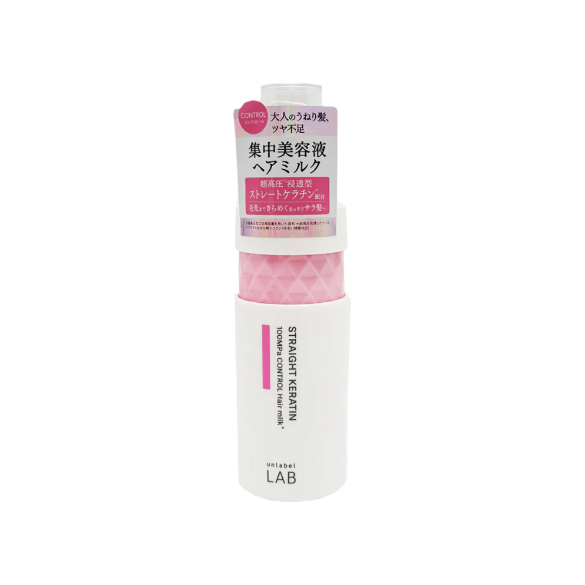 Unlabel Lab Keratin Control Hair Milk