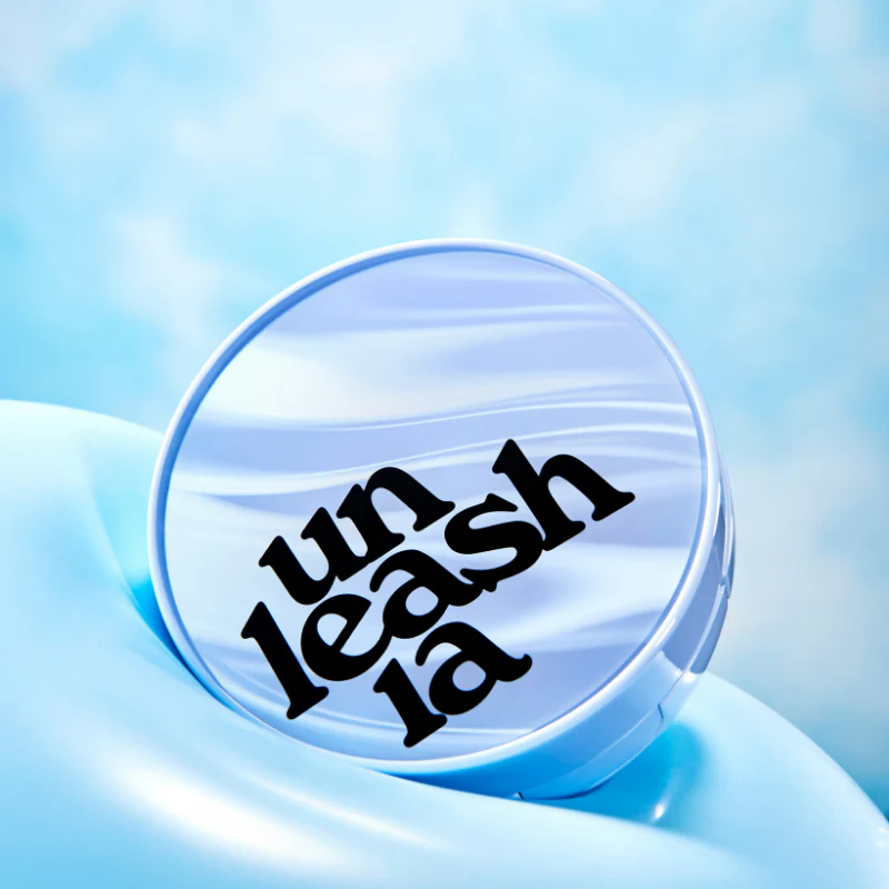Unleashia Babe Skin Baby Blue Cushion - Image 2