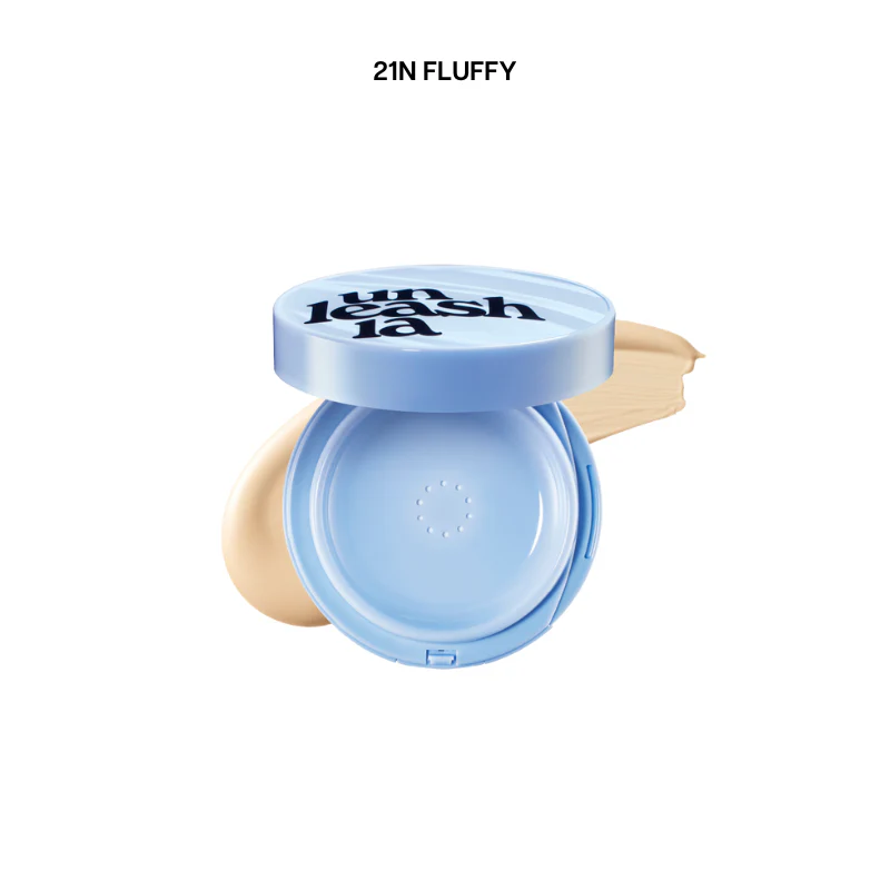 Unleashia Babe Skin Baby Blue Cushion - Image 6