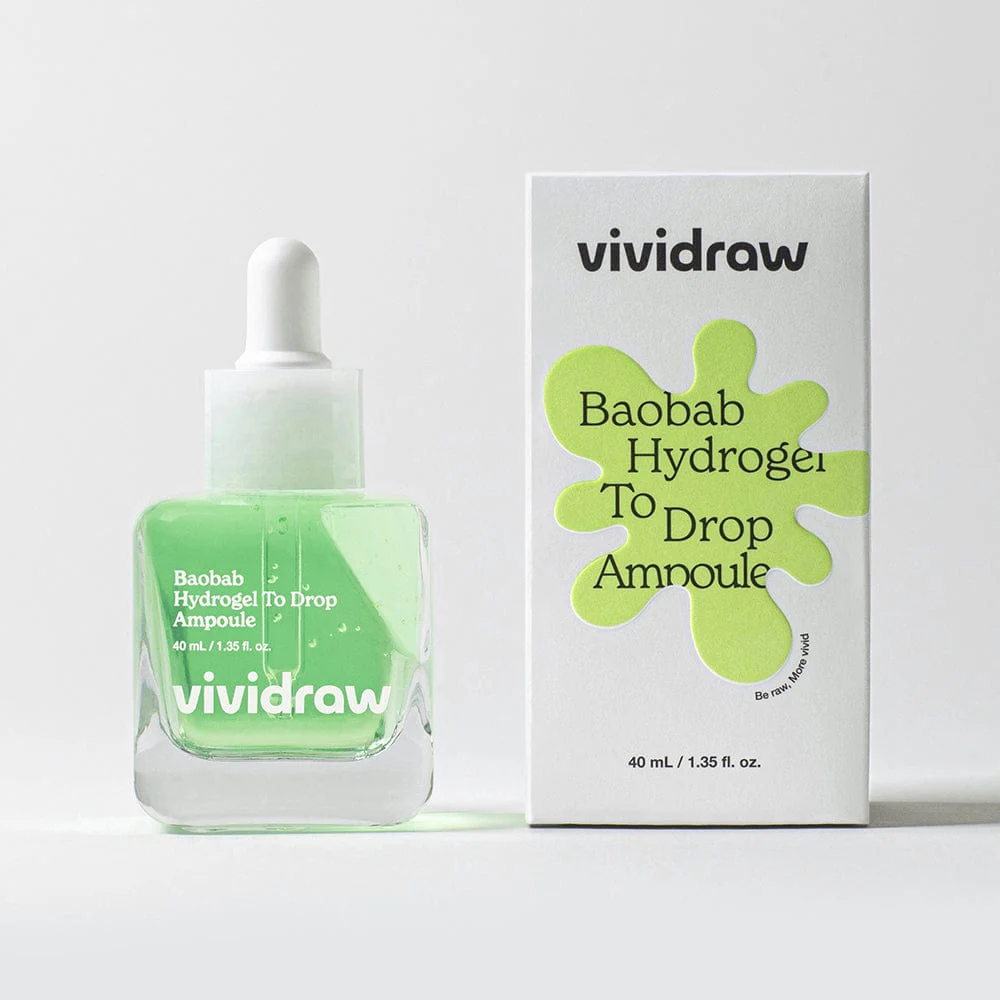 Vividraw Baobab Hydrogel To Ampoule 40ml - Image 2