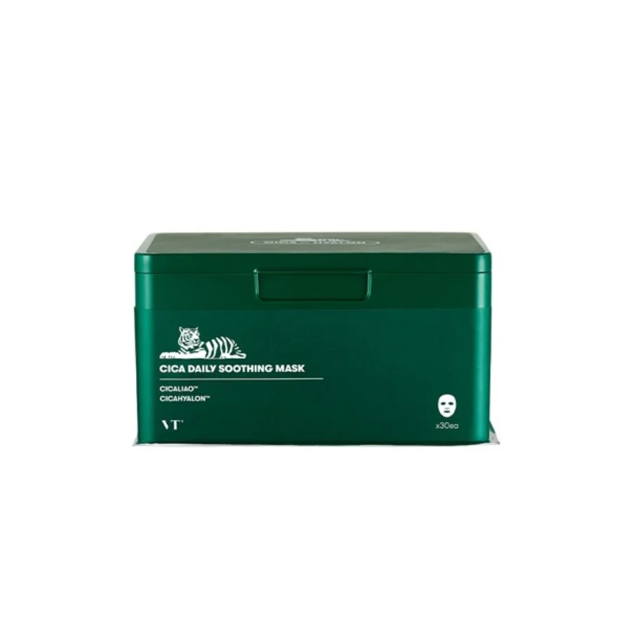 VT Cosmetics Cica Daily Soothing Mask 30ea