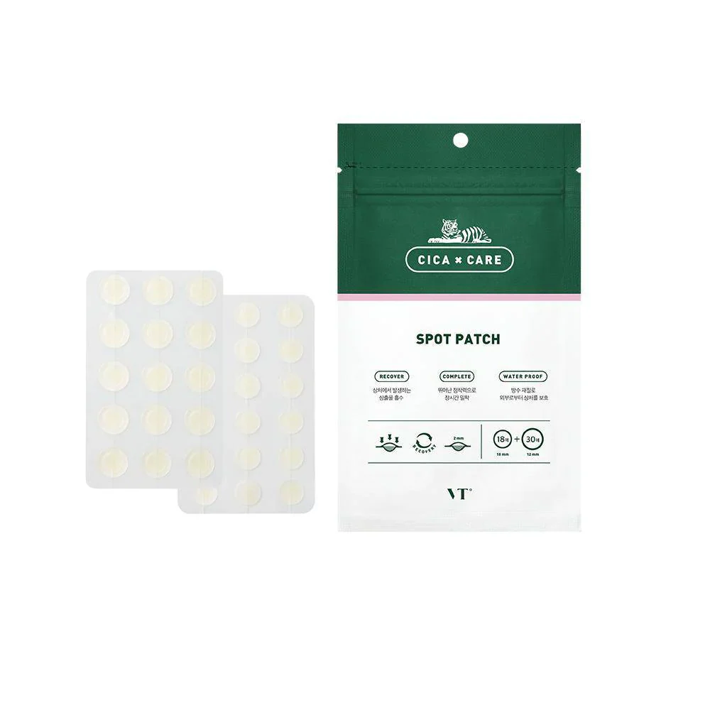 VT Cosmetics Cica Spot Patch 48Pcs - Image 2