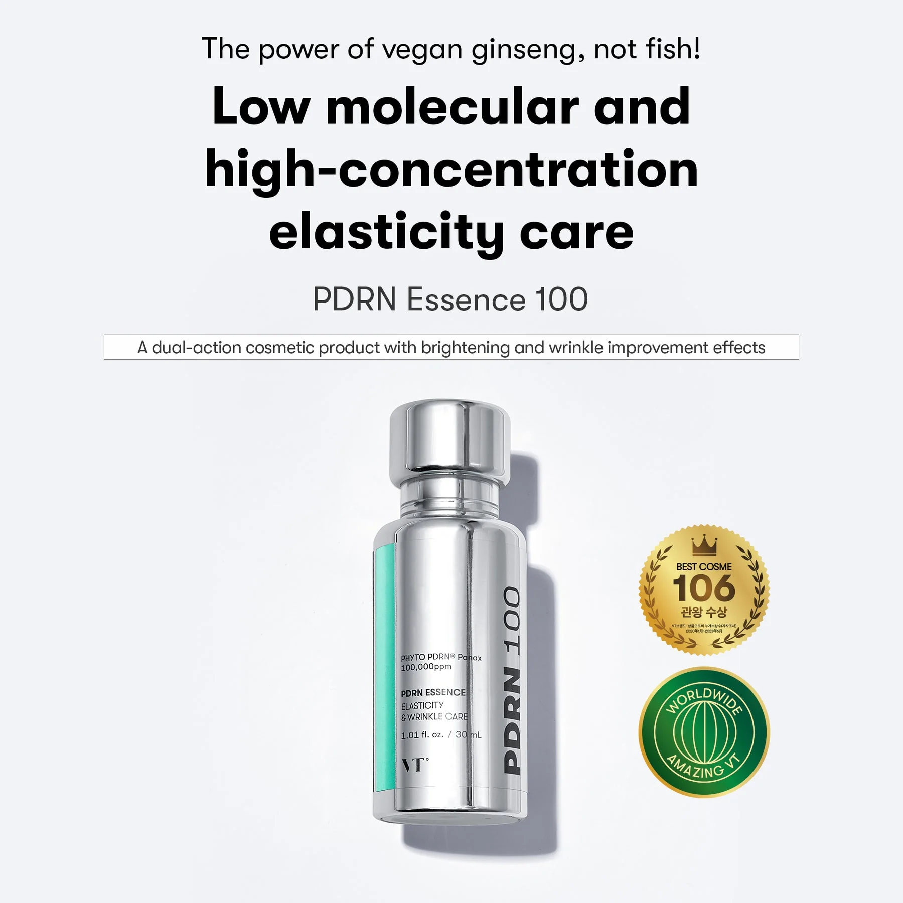 VT Cosmetics PDRN Essence 100 30ml - Image 2