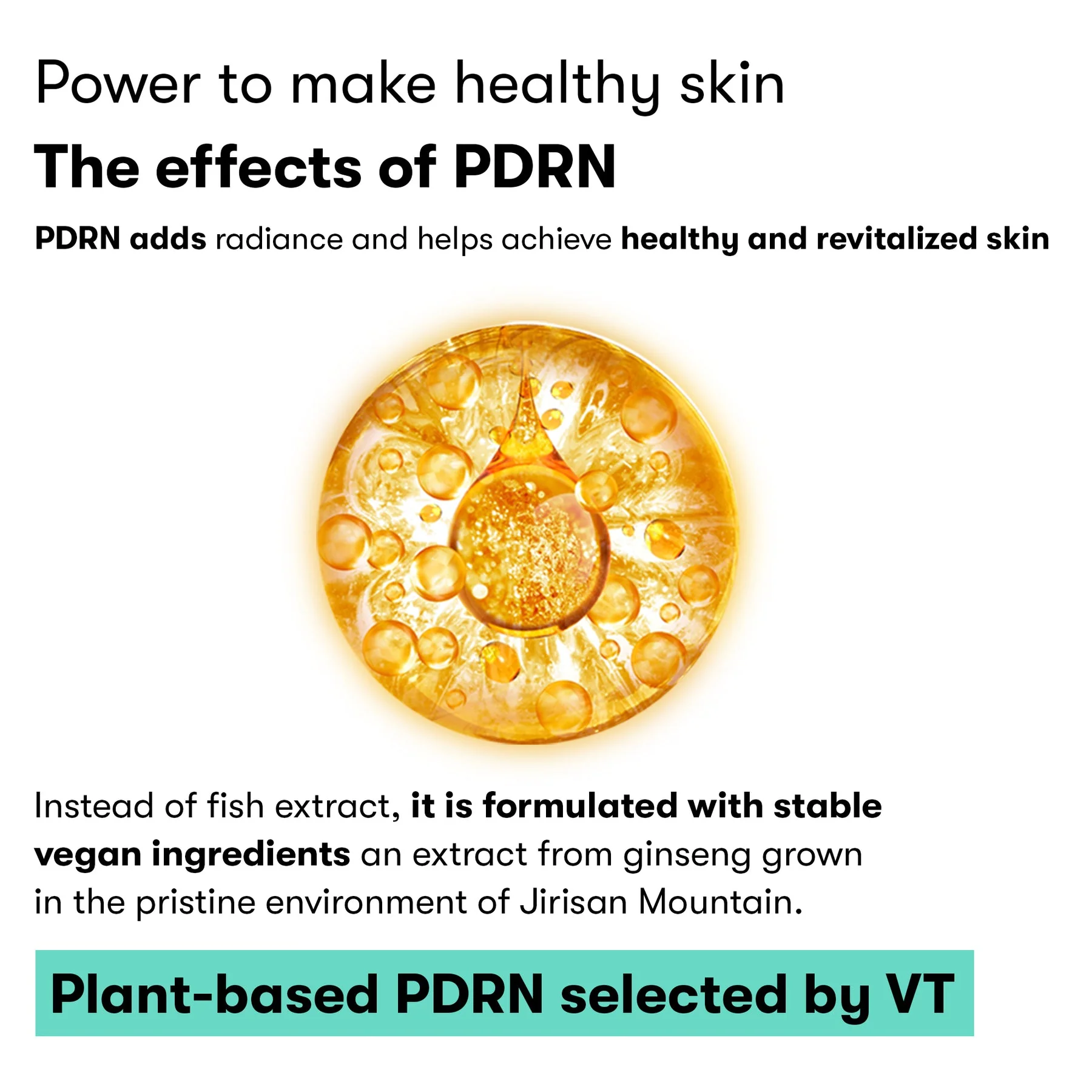 VT Cosmetics PDRN Essence 100 30ml - Image 4