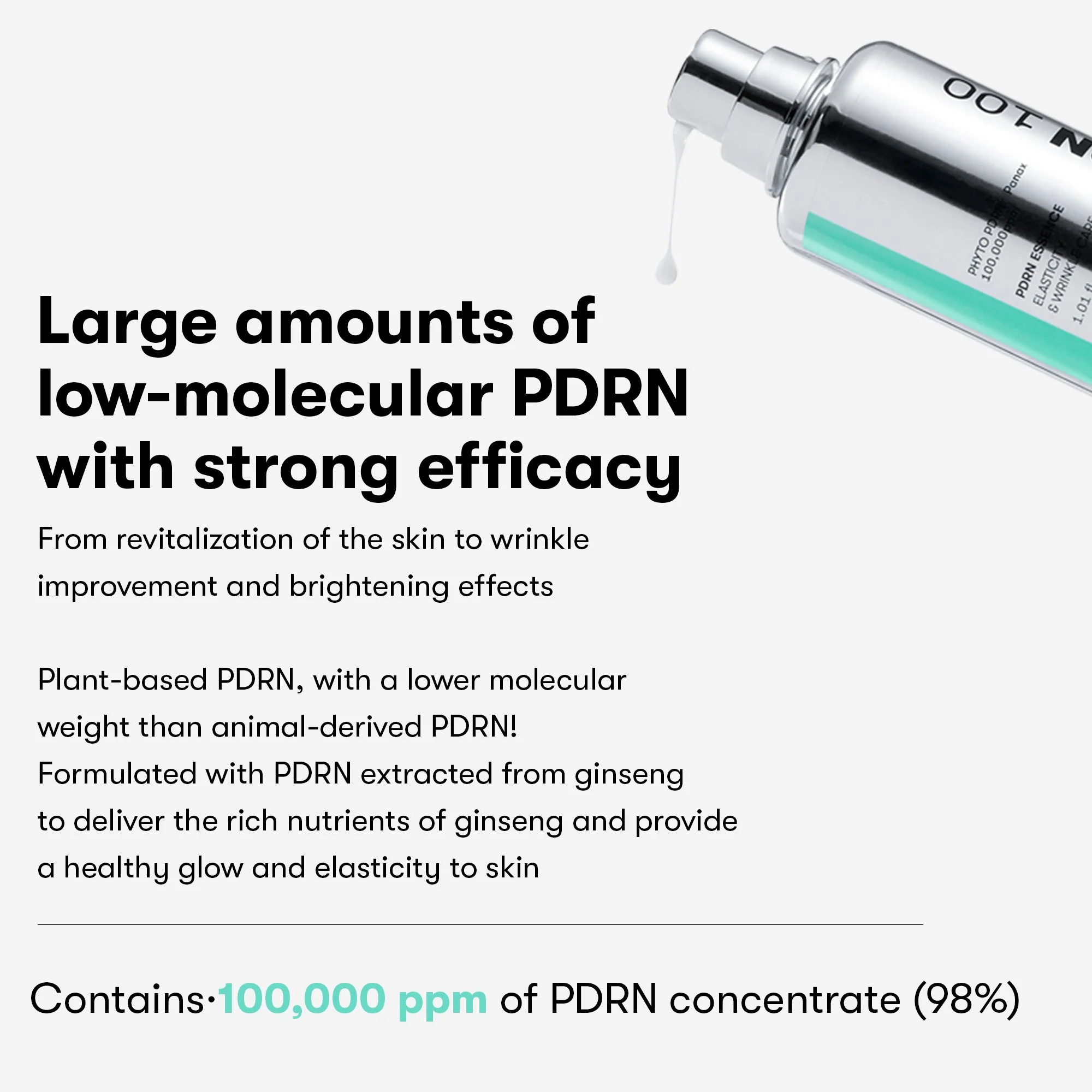 VT Cosmetics PDRN Essence 100 30ml - Image 5