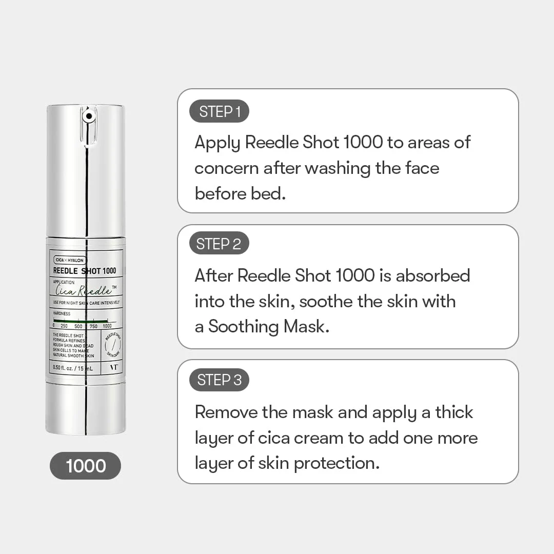 VT Cosmetics Reedle Shot 1000 - Image 3