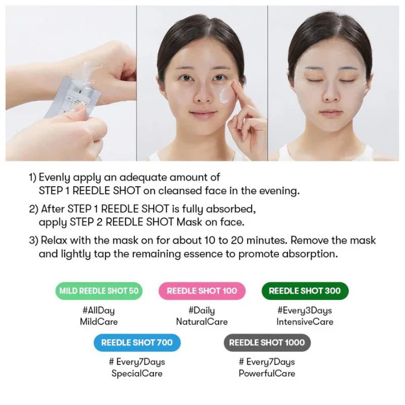 VT Reedle Shot 2 Step Mask 1Pcs - Image 2