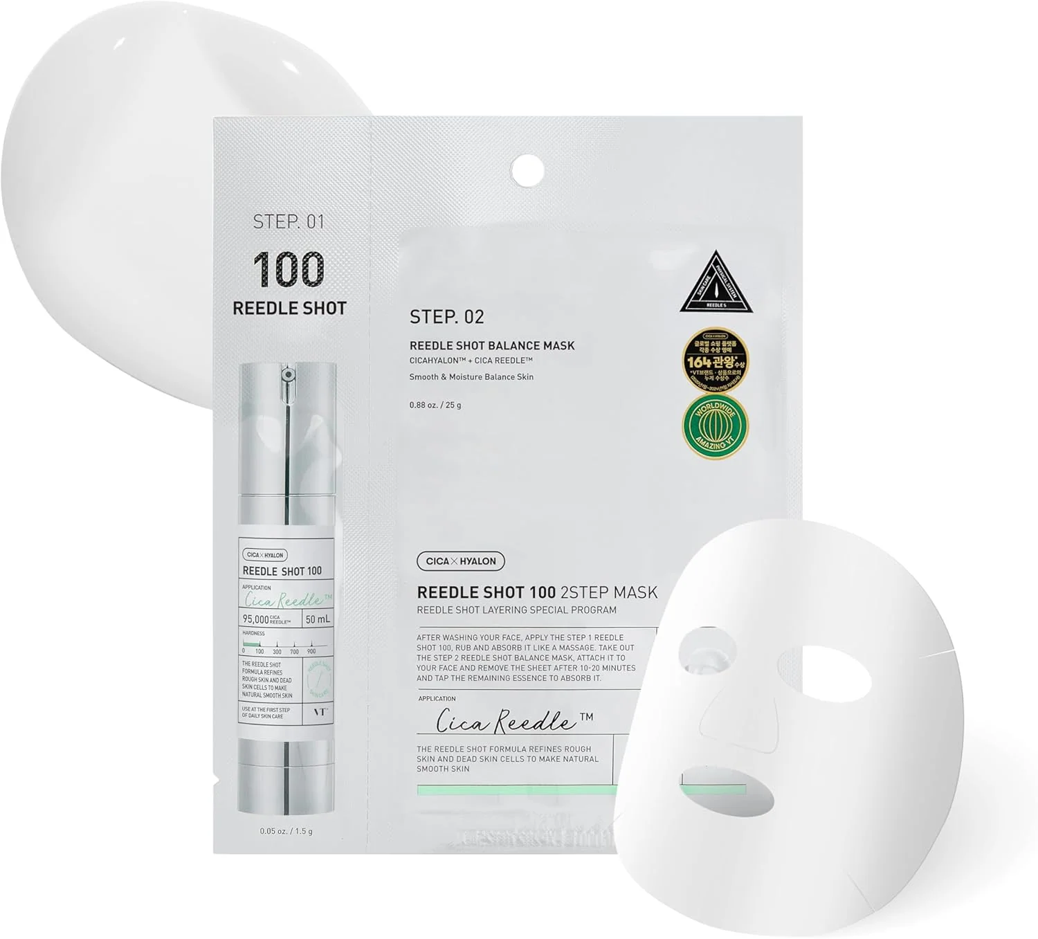 VT Reedle Shot 2 Step Mask 1Pcs - Image 3