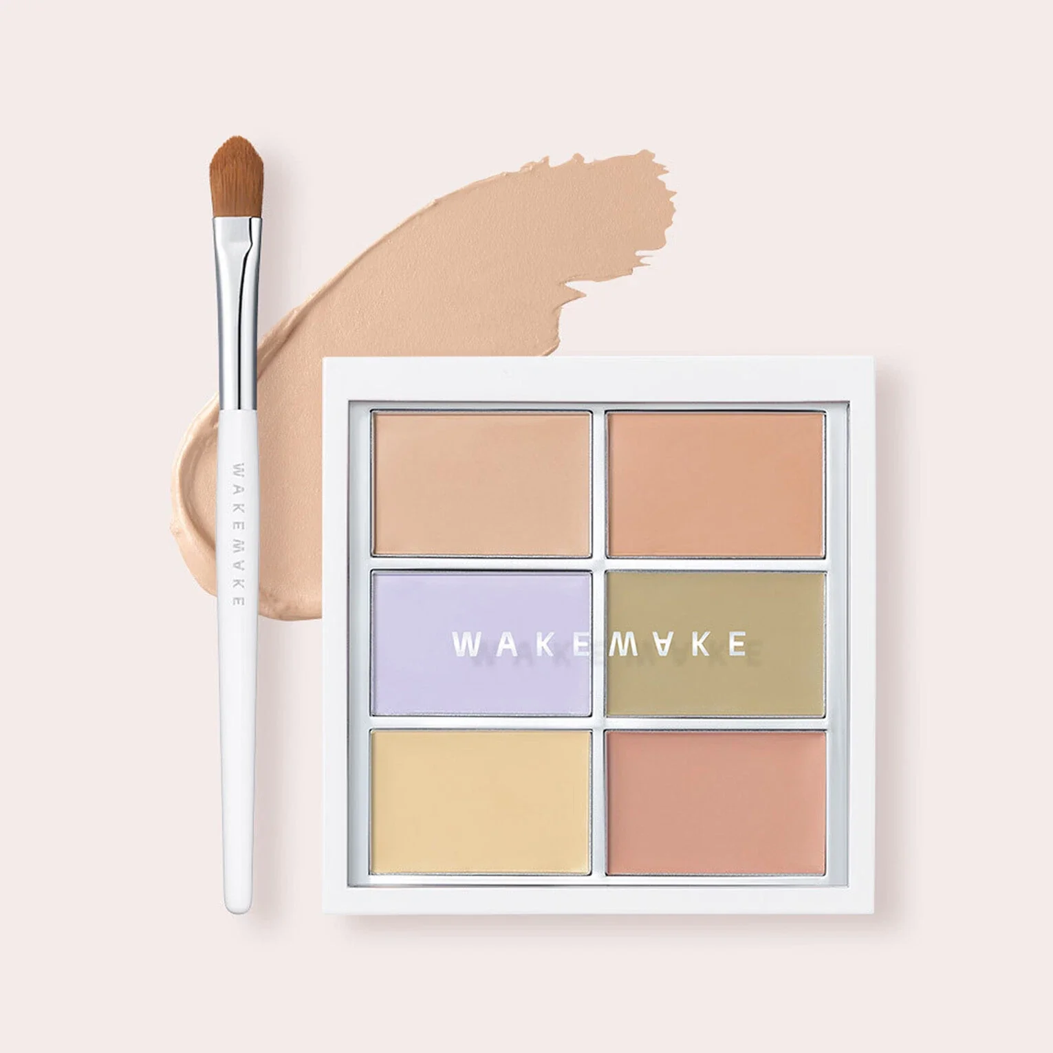 Wakemake Defining Cover Conceal Fit Palette - Image 5