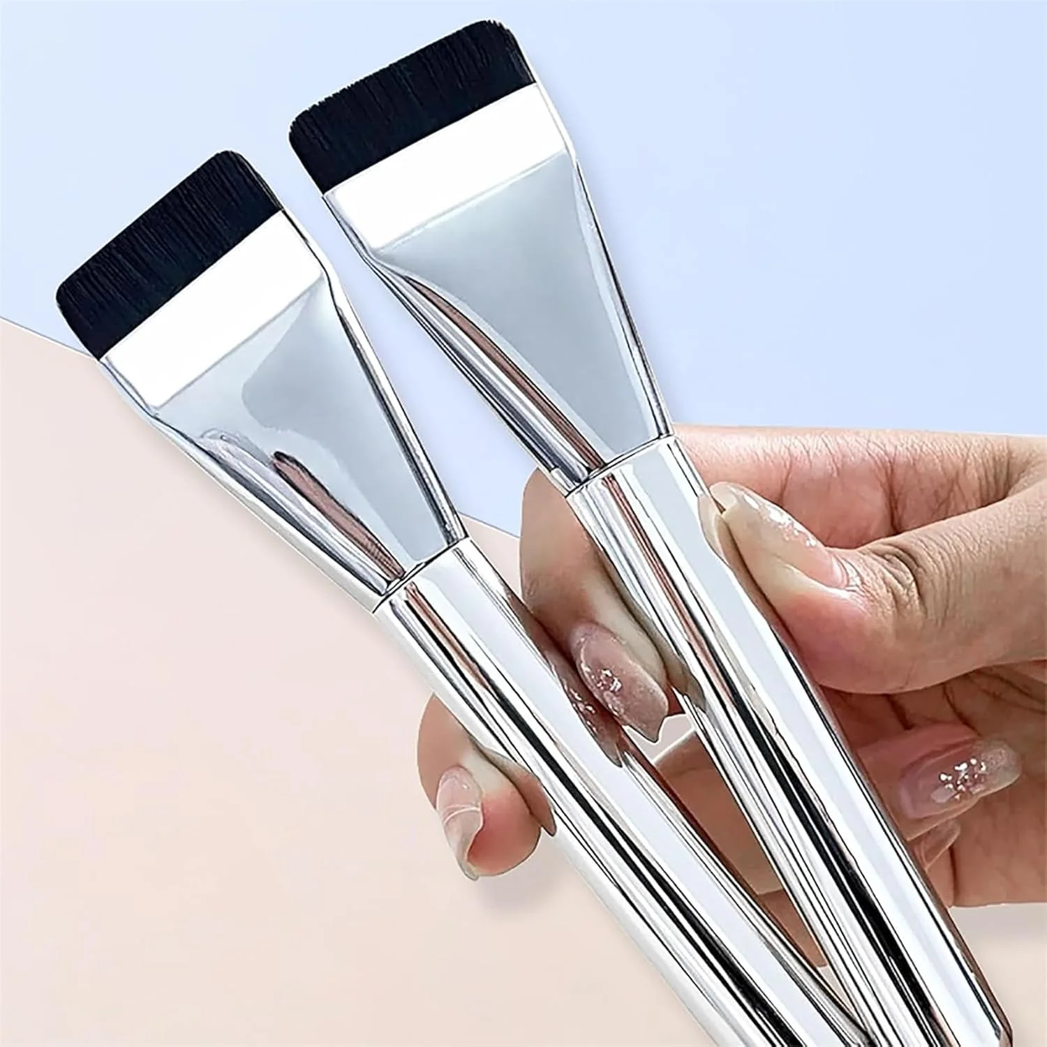 Wakemake Spatula Wide Foundation Brush - Image 4