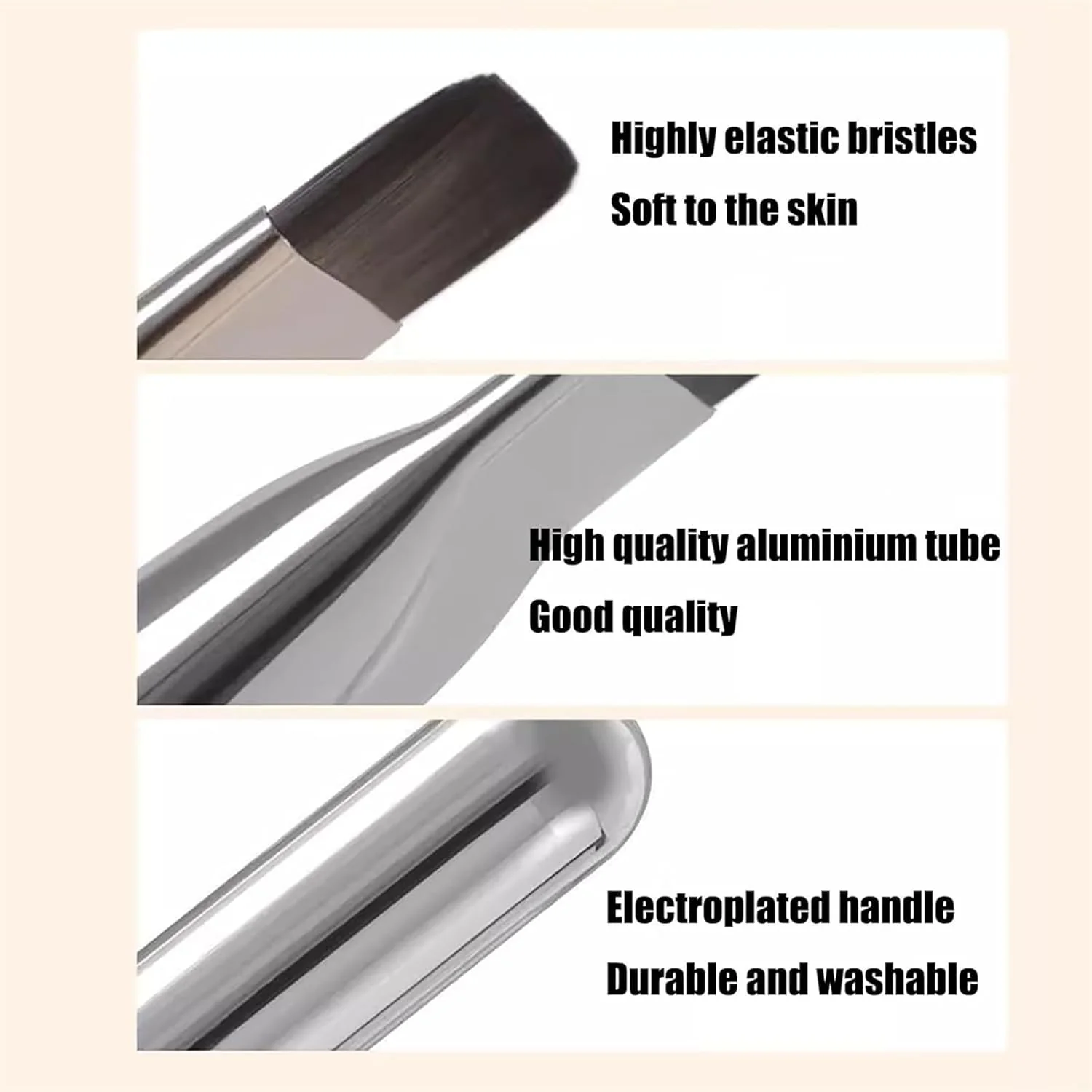 Wakemake Spatula Wide Foundation Brush - Image 5