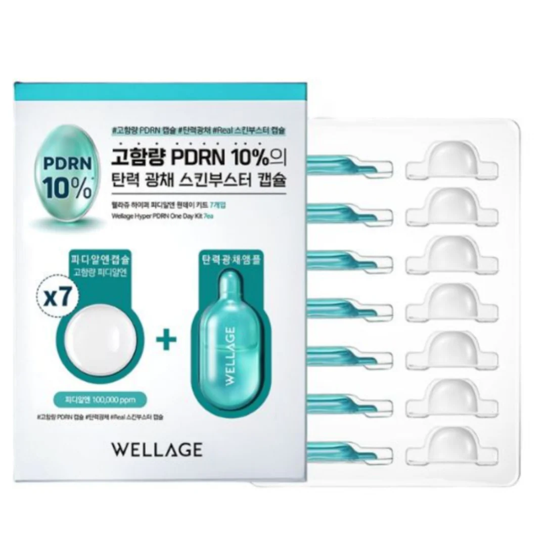 Wellage Hyper PDRN One Day Kit 25mg+1ml - Image 5