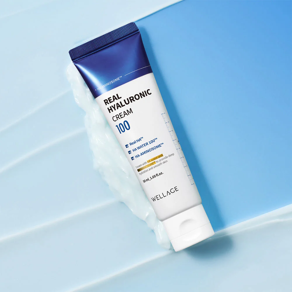 Wellage Real Hyaluronic 100 Cream 80ml - Image 2