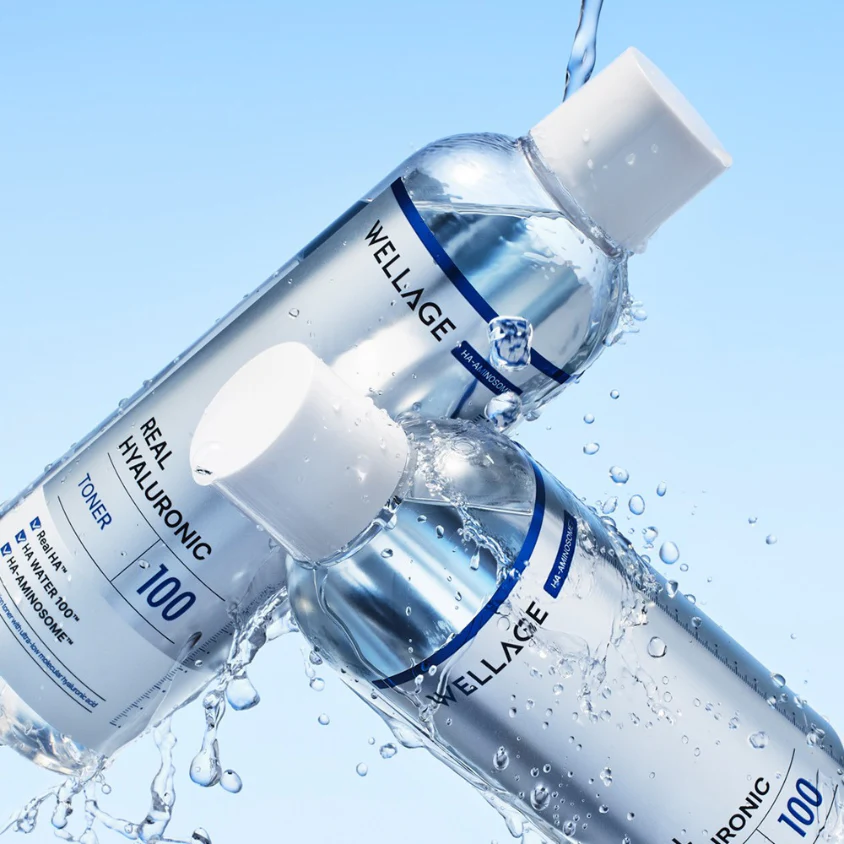 Wellage Real Hyaluronic Toner 200ml - Image 2