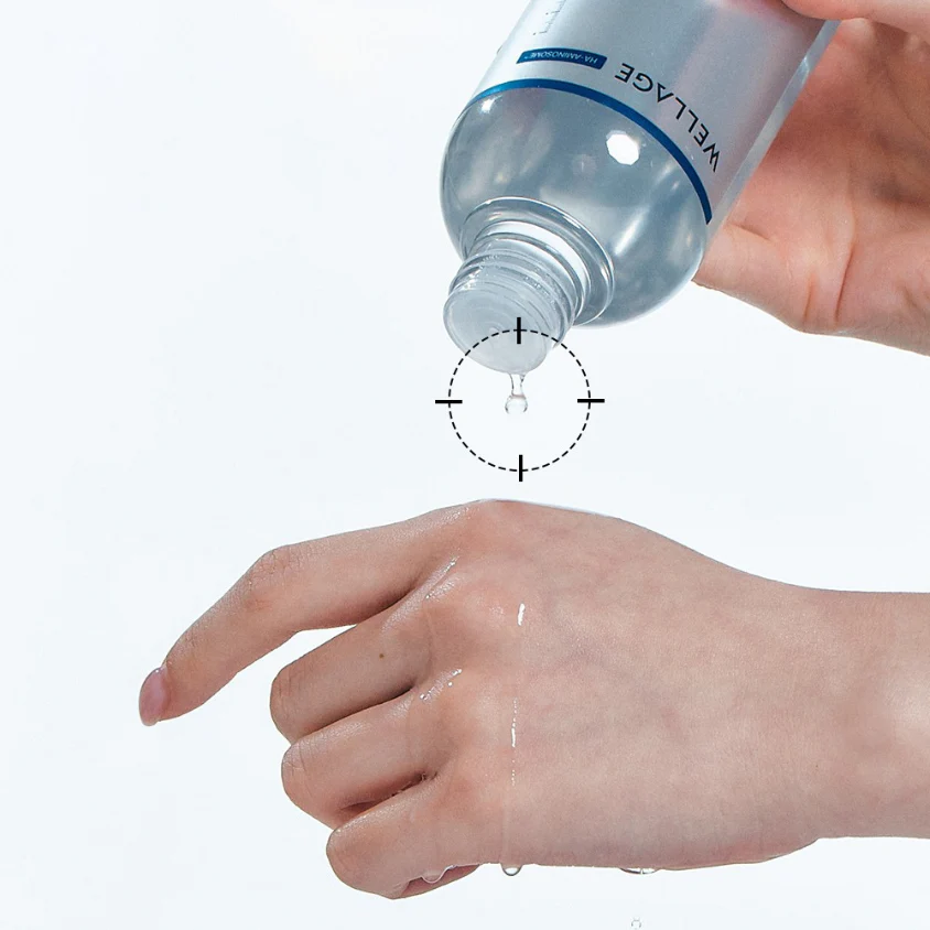 Wellage Real Hyaluronic Toner 200ml - Image 5