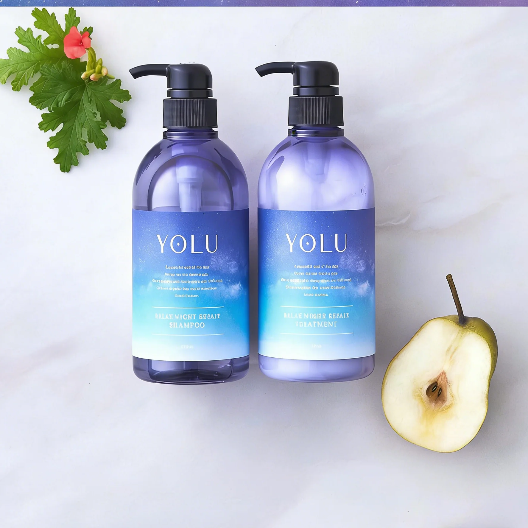Yolu Relax Night Repair 440ml - Image 3