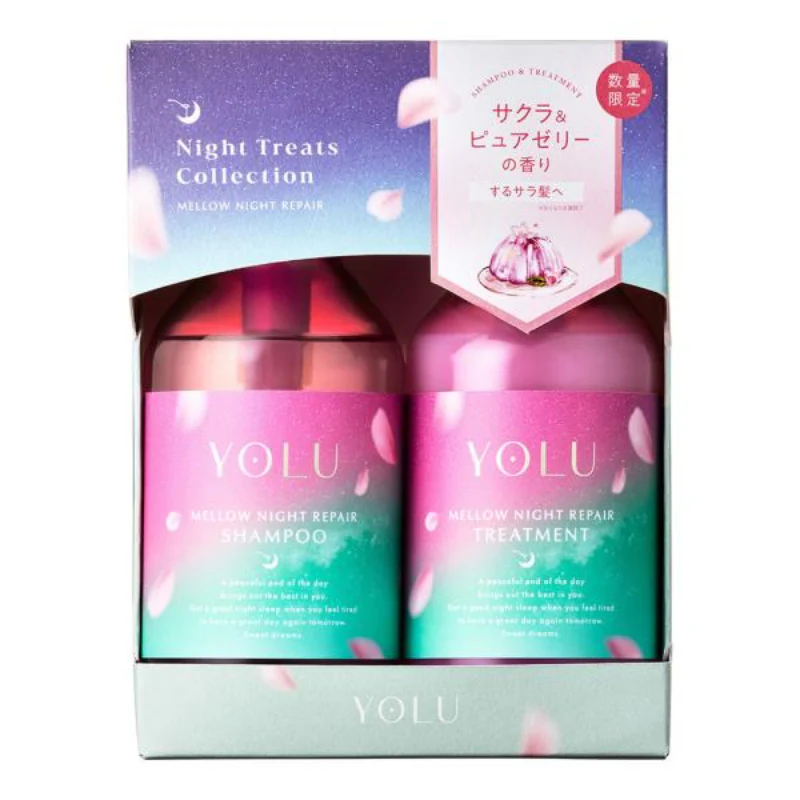 Yolu Treats Repair Haircare Set