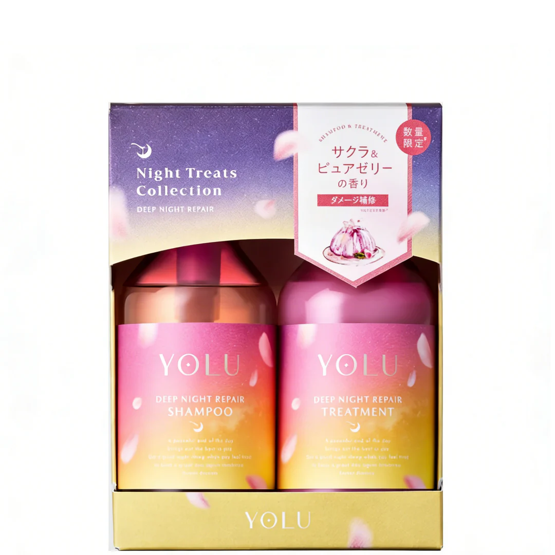 Yolu Treats Repair Haircare Set - Image 2